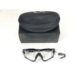  прекрасный товар Oacley OAKLEY верхняя часть Ray машина солнцезащитные очки JAWBREAKER POLISH BLACK/CLEAR