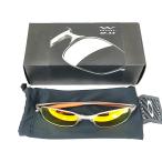 прекрасный товар Oacley OAKLEY квадратное тросик 2.0 солнцезащитные очки SQUARE WIRE 2.0 SILVER W/FIRE