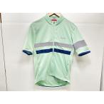  черновой .Raphabrube свет вес джерси BREVET LIGHTWEIGHT JERSEY M размер MEDIUM зеленый 