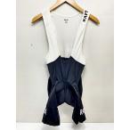  черновой .Rapha Pro команда тренировка bib шорты PRO TEAM TRAINING BIB SHORTS M размер MEDIUM белый / черный 