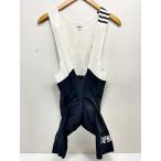  черновой .Rapha Pro команда bib шорты PRO TEAM BIB SHORTS II REGULAR S размер SMALL белый / черный 