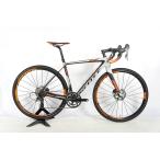  Scott SCOTT Addict ADDICT GRAVEL ULTEGRA 2017 год карбоновый шоссейный велосипед S размер 2×11 скорость серый orange 