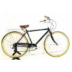 [ витрина квитанция возможно ] текущее состояние самовывоз shu wing SCHWINN тигр bela-TRAVELER 2016 год steel гибридный велосипед M размер 7 скорость 