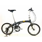 da ho nDAHON Mu SL MU SL 2007 год модели 9 ступени переключение скоростей складной велосипед 20 дюймовый серый 