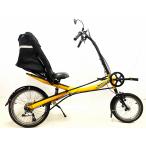 * HP Velotechnik HPV комфорт li can отдушина Spirit SPIRIT сиденье передний и задний (до и после) положение раздвижной салон 3 ступени переключение скоростей × экстерьер 8 ступени переключение скоростей желтый 