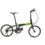  Turn Tern Link D16 2017 год модели складной мотоцикл складной велосипед 20 дюймовый черный * зеленый 
