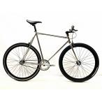  машина teru мотоцикл CARTEL BIKES avenue AVENUE LO - 2022 год 9 месяц покупка кузов одиночный скорость трековый велосипед L размер хром [ снижение цены ]