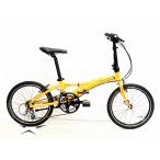 da ho nDAHON vi skVISC P18 2012 год складной мотоцикл складной велосипед 20 дюймовый желтый 