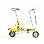  Pacific cycle PACIFIC CYCLES CARRY ME воздушный шина 2010 год складной мотоцикл складной велосипед 8 дюймовый желтый 