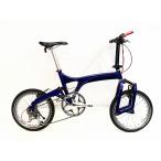 リーズアンドミューラー R&M ビーディーワン BD-1 STANDARD 2012年 フォールディングバイク 折り畳み自転車 18インチ ブルー【値下げ】