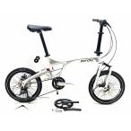  Birdie Birdy MONOCOQUE стандартный STANDARD DISC 2018 год 1 месяц покупка кузов складной мотоцикл складной велосипед 18 дюймовый серебряный [ снижение цены ]