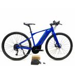 ●美品 ジャイアント GIANT エスケープ ESCAPE R E+ 油圧DISCブレーキ 22年4月購入車体 E-BIKE 電動アシスト自転車 XSサイズ サファイア☆