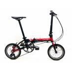 da ho nDAHON K3 2020 год складной мотоцикл складной велосипед 14 дюймовый красный / черный 
