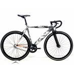  Leader мотоцикл LEADER BIKES 721TR Koo чай ограниченный COOTIE LIMITED 2017 год одиночный скорость трековый велосипед L(560) размер серый 