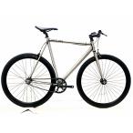  прекрасный товар Leader мотоцикл LEADER BIKES Anne Jerry noANGELINO PTG 2024 год одиночный скорость трековый велосипед M размер серебряный [ снижение цены ]