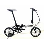  прекрасный товар da ho nDAHON K3 заграничная спецификация 2022 год складной мотоцикл складной велосипед 14 дюймовый белый 