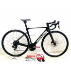超美品 サーヴェロ CERVELO ソロイスト SOLOIST FORCE e-tap AXS 油圧DISC 2023年 カーボンロードバイク 51サイズ ブラック【値下げ】