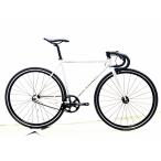  блокировка мотоцикл sROCKBIKESme Ran колли MELANCHOLY 2021 год одиночный скорость трековый велосипед 50 размер серебряный [ снижение цены ]