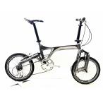  Lee z and Mueller R&amp;M BD-1 2009 год SHIMANO CAPREO складной мотоцикл складной велосипед 18 дюймовый металлик серый 