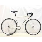 ja Ian toGIANT fixer FIXER R 2010 одиночный скорость трековый велосипед 510 размер белый 