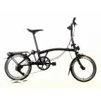  прекрасный товар brompton BROMPTON P линия P LINE S4R 2023 год складной мотоцикл складной велосипед 16 дюймовый черный 