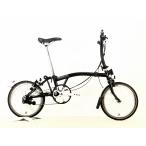  прекрасный товар brompton BROMPTON C линия eksp Roar low C LINE EXPLORE LOW S6L 2022 год складной велосипед 16 дюймовый черный 