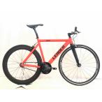  очень красивый товар Leader мотоцикл LEADER BIKES 721TR 2021 год одиночный скорость трековый велосипед S размер orange [ снижение цены ]