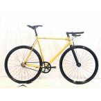  очень красивый товар Fuji FUJI грузовик архив TRACK ARCV 2022-23 год одиночный скорость трековый велосипед 56 размер Gold 