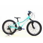  прекрасный товар Trek TREK pre kyali балка PRECALIBER 20 2024 год SHIMANO TOURNEY Junior для детский 20 дюймовый зеленый 