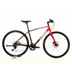  Trek TREK FX 3 DISC DEORE 2022 год гибридный велосипед M размер vaipa- красный / Cobra b Lad feido