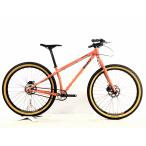 SURLY KARATE MONKEY 2022 год rigid вилка одиночный скорость 27.5 Kuromori MTB Boost стандарт S размер pi-chi salmon Sunday 