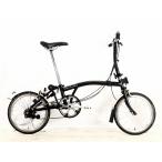  brompton BROMPTON S6L 2013 год складной мотоцикл складной велосипед 16 дюймовый черный [ снижение цены ]
