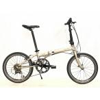 da ho nDAHON скорость SPEED P8 2012 год складной мотоцикл складной велосипед 20 дюймовый бежевый 