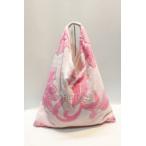 Yahoo! Yahoo!ショッピング(ヤフー ショッピング)代官山）MM6 Maison Margiela メゾンマルジェラ 20SS ビーチタオル トライアングルバッグ ピンク 美品 定価4.4万 レディース