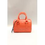 Yahoo! Yahoo!ショッピング(ヤフー ショッピング)代官山）FURLA フルラ Re-Candy キャンディ ミニサッチェルバッグ サステナブル ハンドバッグ オレンジ レディース