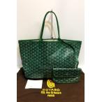 代官山)GOYARD ゴヤール サンルイPM トートバッグ AMALOUISPM 09 グリーン モ ...