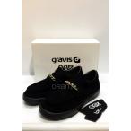 代官山)gravis × SSZ グラビス MULTI-LOAFER マルチローファー ブラック スエード サイズ27cm ビームス