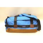 ..) Patagonia Patagoniaa- балка большая спортивная сумка голубой сумка "Boston bag" плечо 