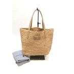 経堂) ヘレンカミンスキー HELEN KAMINSKI Davoletta ミニ ラフィア トートバッグ ONEサイズ 定価3.4万位