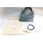 ..) обычная цена 20 десять тысяч Marni MARNI Venice HOBO Small 2WAY сумка на плечо SCMP0065U0 голубой 