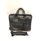 ..) Tumi TUMI кожа бур nai The - Portfolio 2WAY портфель портфель 96108DH черный 