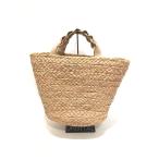 経堂) ヘレンカミンスキー Helen Kaminski マリアーナ エス Marhianna S ラフィア トートバッグ 定価4.6万 使用感特価