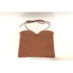 ..)klaneCLANE обогреватель хлопок вязаный tube top HEATHER COTTON KNIT TUBETOP 18106-2232 размер 1 обычная цена 19,800 иен 