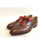  2 . шар ) Crockett & Jones Crockett&amp;Jones FLORENCE колпак tu обувь обычная цена 84,700 иен 6C 25cm превосходный товар 