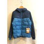 二子玉)MAMMUT マムート 未使用 Rime Pro IN Hybrid Hooded Jacket AF Men 定価46,200円 メンズ S
