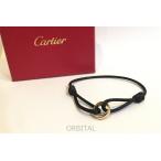 二子玉)Cartier カルティエ K18 TRINITY BR