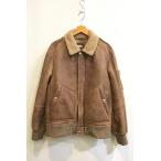  2 . шар ) BRUNELLO CUCINELLI Brunello Cucinelli Италия производства мутон жакет мужской M Brown стандартный параллель товар высококлассный 