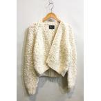 二子玉)SHIPS any シップスエニィ 24AW NEPAL HAND KNIT 別注ボリュームニットカーディガン 定価22,000円 レディース F