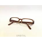  2 . шар ) CHANEL Chanel 3145-N квадратное очки * раз ввод Logo лента плюмерия очки очки Brown 52*16-135