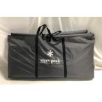  Tokyo )snow peak Snow Peak amenity купол M для коврик на пол только 